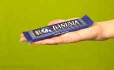 Baton Danusia z nadzieniem czekoladowo orzechowym