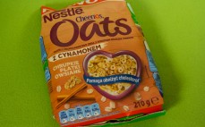 Płatki Nestle Cheerios Oats z cynamonem