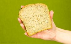 Chleb razowy z dynią
