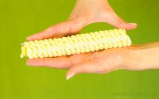 Kręcone chrupki kukurydziane