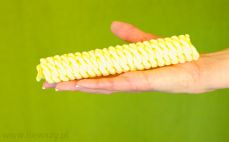Kręcona chrupka kukurydziana