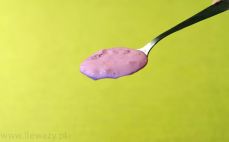Łyżka jogurtu z jagodami Fantasia