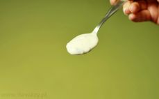Łyżeczka deseru sojowego z figami