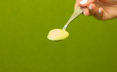 Łyżeczka deseru sojowego o smaku waniliowym Alpro