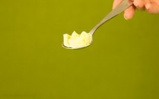 Łyżeczka lekko solonego masła Lurpak