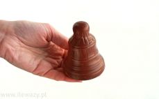 Dzwonek z czekolady mlecznej