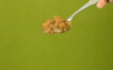 Łyżka prażonych jabłek - szarlotka bez dodatku cukru 