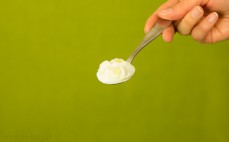 Łyżeczka jogurtu z gruszkami Fantasia Intense