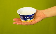 Porcja jogurtu z gruszkami Fantasia Intense