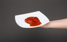 Porcja filetów z makreli Graalki w sosie pomidorowym ala ketchup