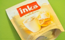 Napój na bazie rozpuszczalnej kawy zbożowej z mlekiem Inka - proszek