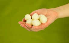 Garść inulinek kokosowych