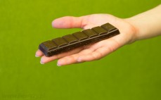 Baton nadziewany w czekoladzie deserowej Jacek