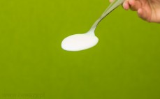 Łyżka jogurtu naturalnego 0 %