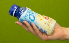 Jogurt pitny 0 % o smaku waniliowym