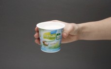 Porcja jogurtu kokosowego naturalnego PlantON bez cukru