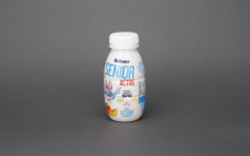 Jogurt pitny z brzoskwiniami oraz wapniem i witaminą D Senior Active