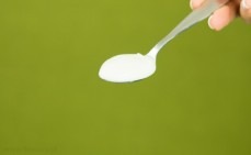 Łyżeczka jogurtu z miodem