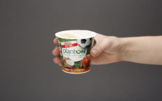 Porcja jogurtu kokosowego jabłko-cynamon PlantON