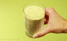 Szklanka komosy ryżowej – Quinoa