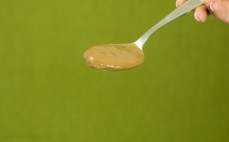 Łyżka kremu o smaku masła orzechowego zero kcal