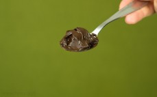 Łyżeczka kremu gorzka czekolada enerBio