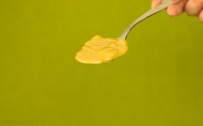 Łyżka masła z orzechów nerkowca