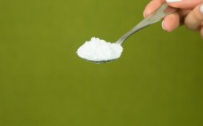 Łyżeczka cukru pudru brzozowego - ksylitolu