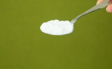 Łyżka cukru pudru brzozowego - ksylitolu
