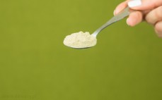Łyżeczka mąki sezamowej 