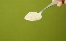 Łyżka mąki sezamowej
