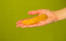 Plaster mango w syropie