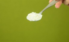 Łyżeczka margaryny Delma z jogurtem