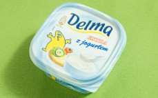 Margaryna Delma z jogurtem