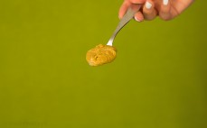 Łyżeczka masła orzechowego 30 % mniej tłuszczu