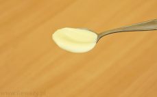 Łyżeczka masła z dodatkiem oleju