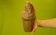 Mikołaj z czekolady pełnomlecznej