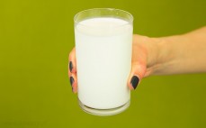 Szklanka mleka koziego 3,8% 
