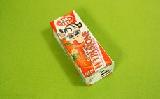 Mleko o smaku truskawkowym