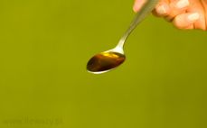 Łyżeczka oleju sezamowego