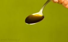 Łyżka oleju sezamowego