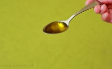Łyżeczka oliwy z oliwek