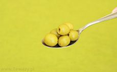 Łyżka oliwek z kremem jalapeno