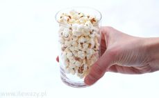 Szklanka popcornu