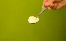 Łyżeczka miksu tłuszczowego Rama z masłem