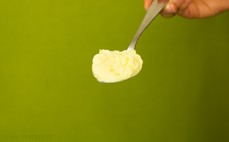 Łyżka miksu tłuszczowego Rama z masłem