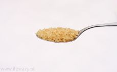 Łyżka ryżu parboiled