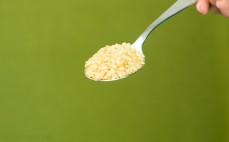 Łyżka ryżu parboiled bez gotowania