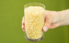Szklanka ryżu parboiled bez gotowania