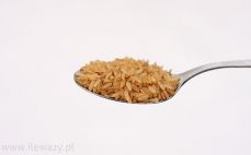 Łyżka ryżu pełnoziarnistego